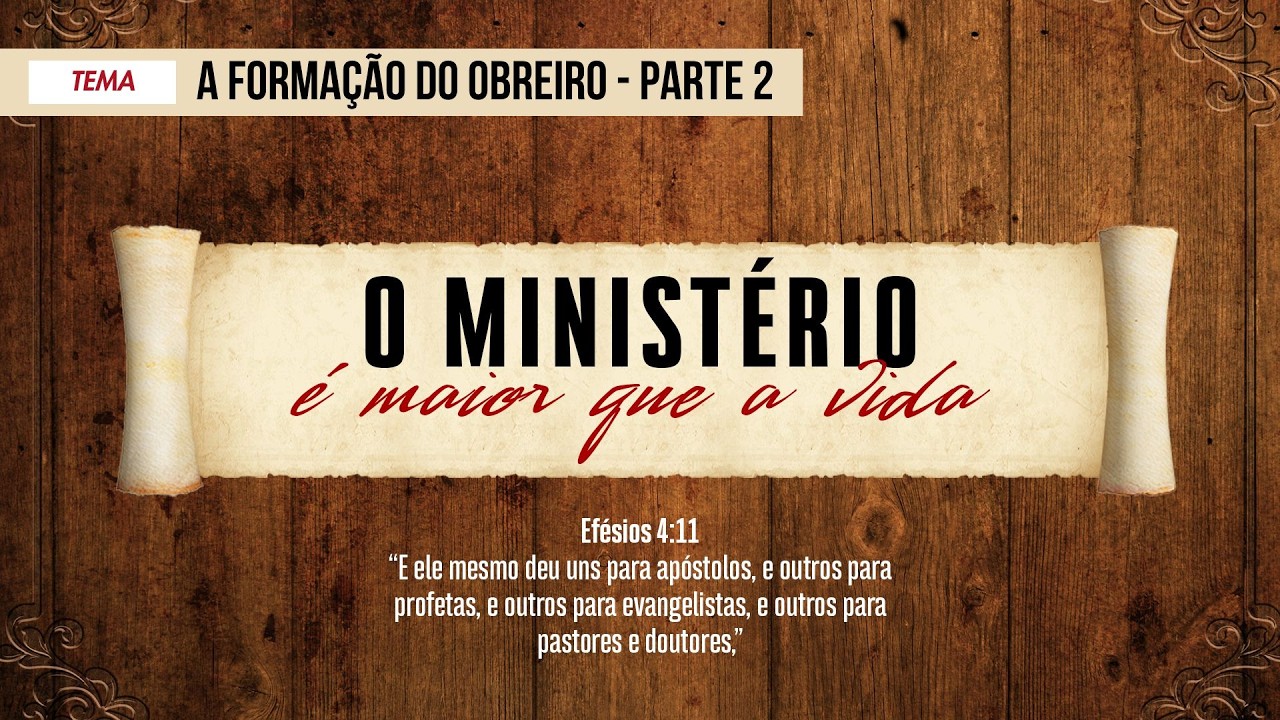 23/02/2026 - [O Ministério] - Igreja Cristã Maranata - 