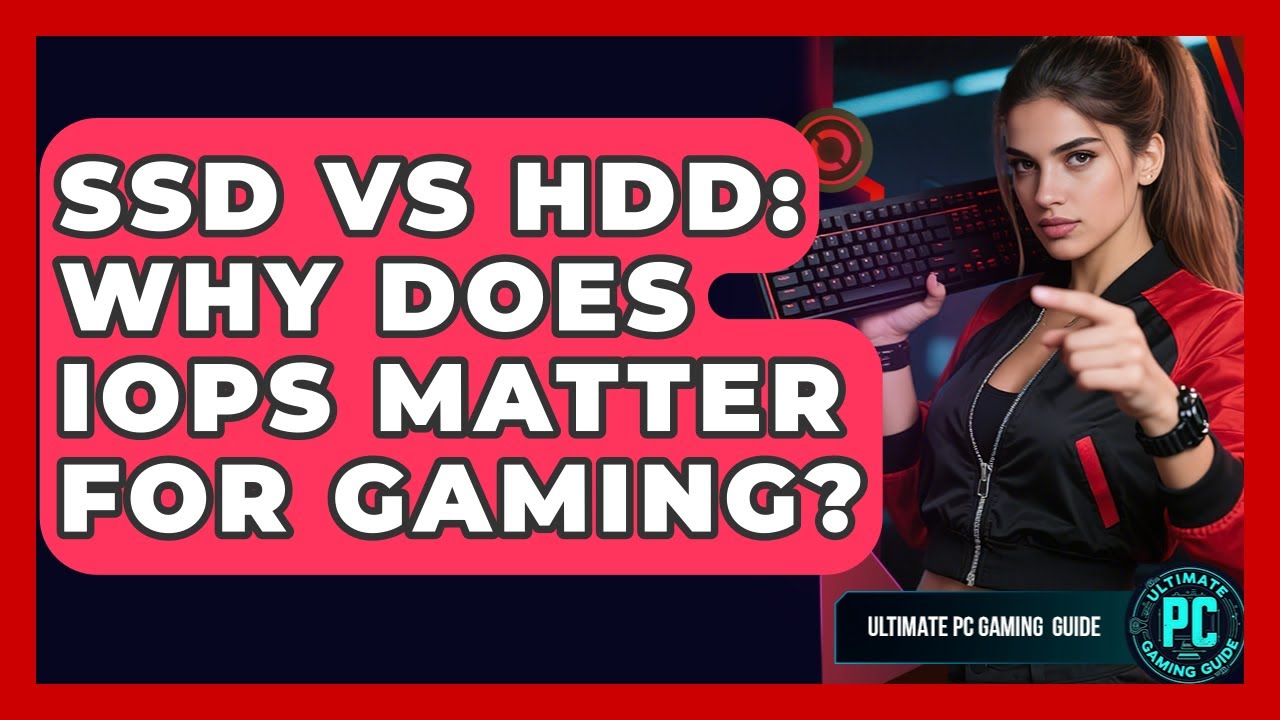 SSD Vs HDD: Why Does IOPS Matter For Gaming? - Ultimate PC Gaming Guide