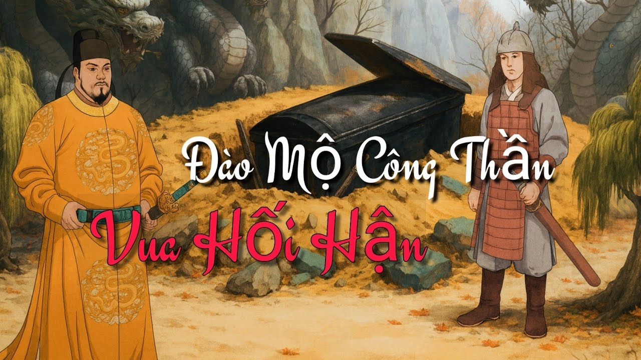 Chu Nguyên Chương Đào Mộ Lưu Bá Ôn: Sáu Chữ Trong Quan Tài Khiến Vua Minh Khiếp Sợ!