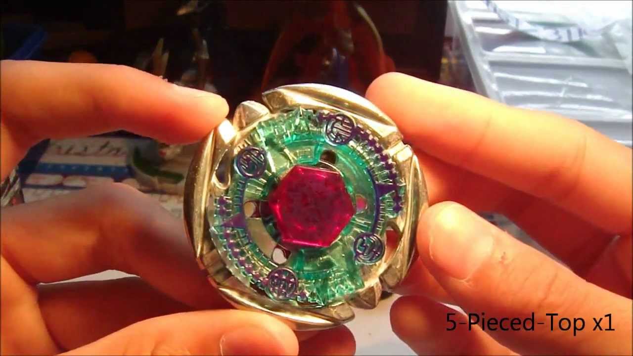 ~Bey-Unboxing & Overview: BB-95 Flame Byxis 230WD - Takara Tomy Booster Pack - Metal Masters