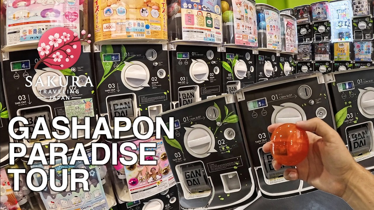 Gachapon C-Pal Walking Tour | Kyoto Nishiki Area | 4K