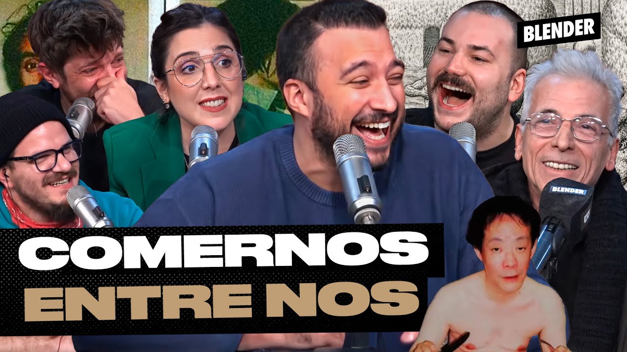 EL SUBMUNDO DE LOS CANIB4L3S y el sueño de JORGE con GERARDO ROMANO | HAY ALGO AHÍ | BLENDER