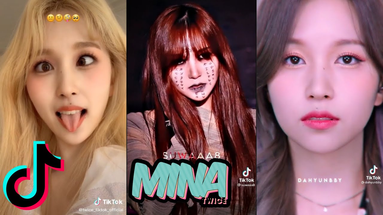 MINA (Mina Sharon Myoi) TWICE #22 TIKTOK COMPILATION | TIKTOK EDIT |
