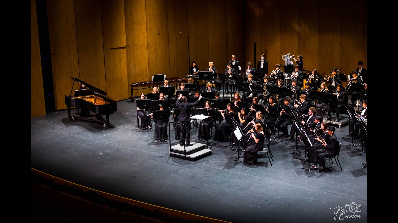 2021 Allen High School Wind Ensemble:  Love and Light - Balmages