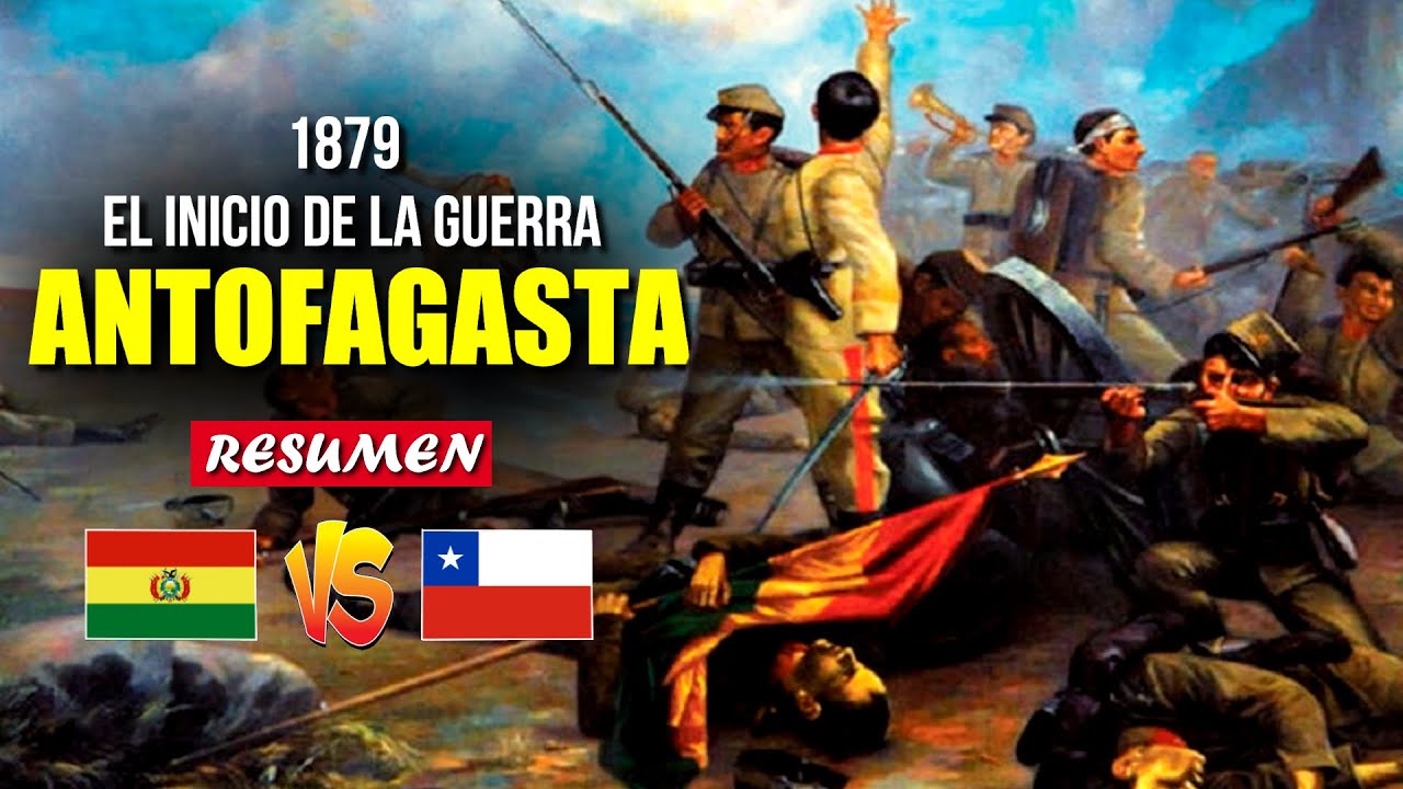 🇨🇱🇧🇴La ocupación Chilena de Antofagasta Bolivia - La Historia de Bolivia⚔️