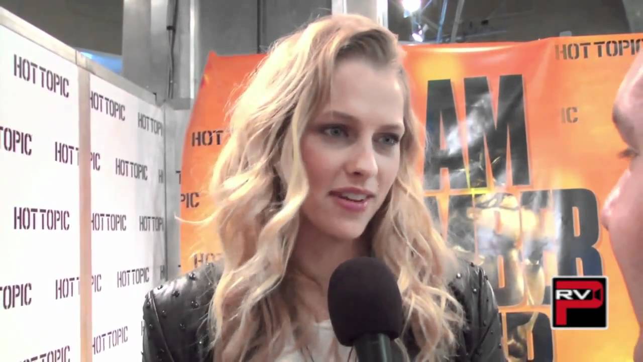 Teresa Palmer talks about being Number Six during the 