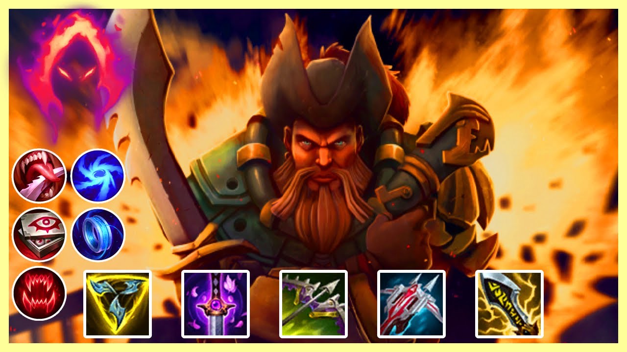 Solarbacca GANGPLANK MONTAGE - RANK#1 Gangplank NA l LOL SPACE