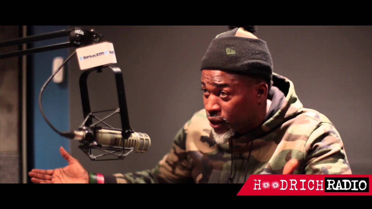 David Banner Interviews s/ DJ SCREAM on Hoodrich Radio