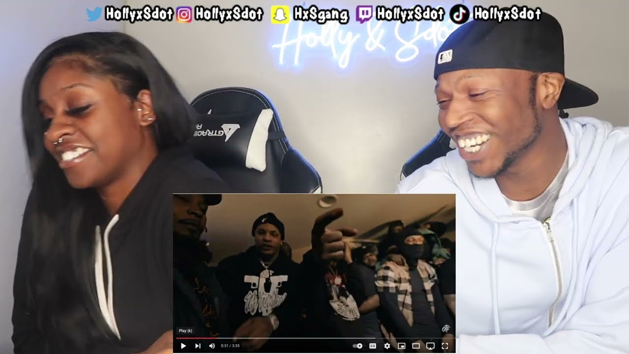 Lil Durk - AHHH HA (Official Music Video) REACTION!