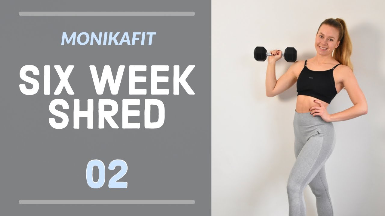 FULL BODY HIIT WORKOUT // 6 WEEK HOME SHRED