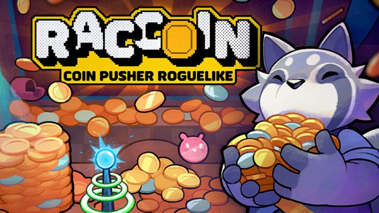 СВЕЖИЙ АЗАРТНЫЙ РОГАЛИК - Raccoin: Coin Pusher Roguelike