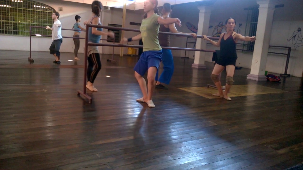 BARRA BALLET Integracion Contemporánea
