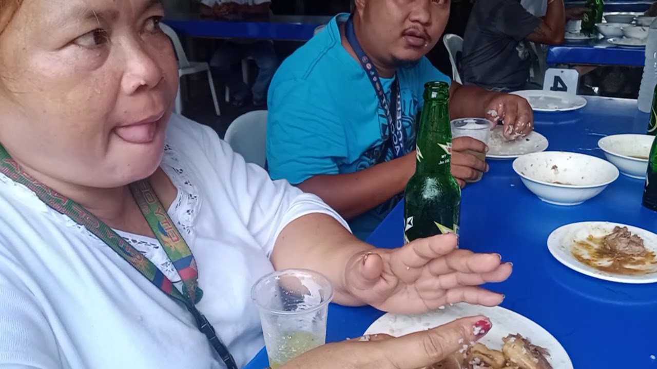 Kumain ako ng balbacua sa John Pual eatery 🤤🤤