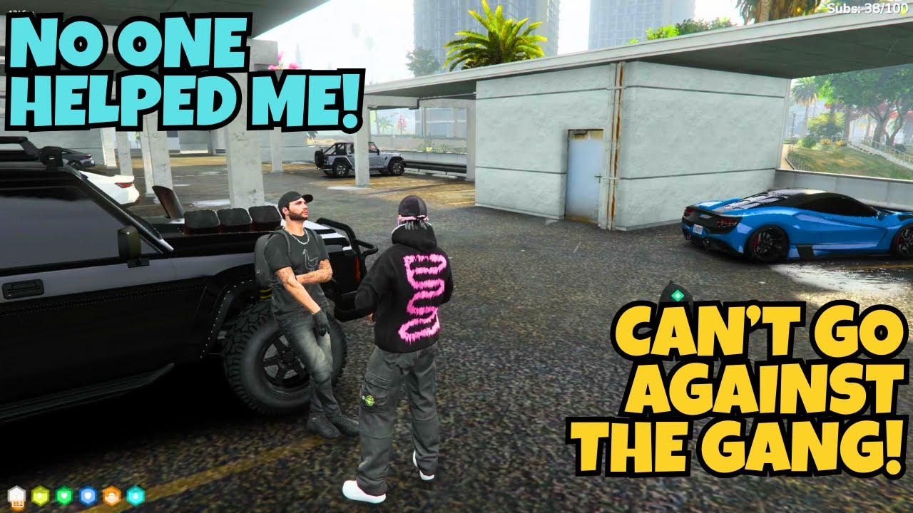Luke & James Talk About His Bloodout, James' OG & Luke's Future | NOPIXEL 4.0 GTA RP