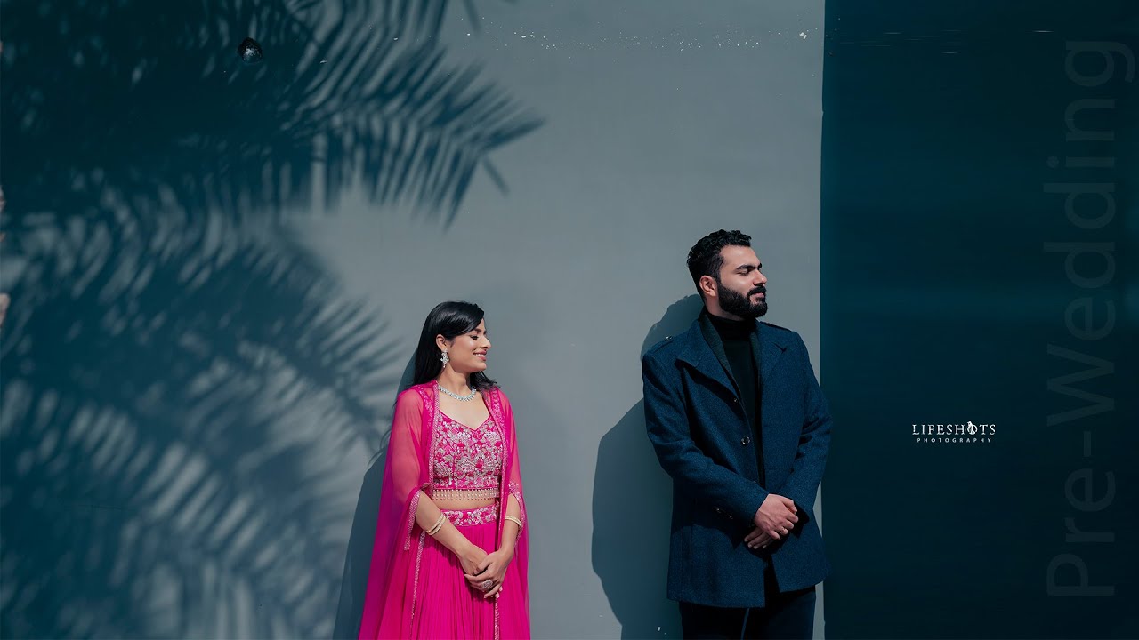 Pre Wedding 2024 | Swati & Vinayak | 4K | HLV Film City | LifeShots | India