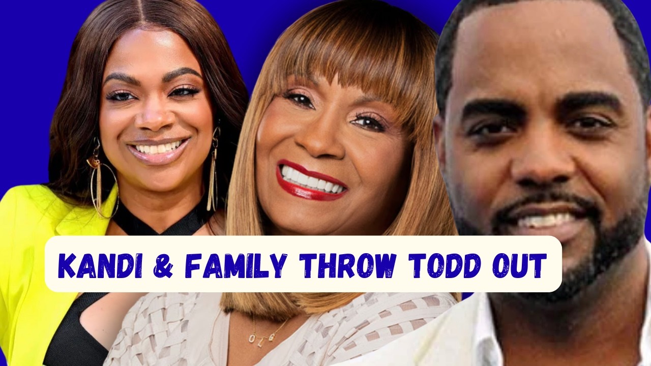 Kandi Burruss ESTRANGED Husband Todd's Bombshell Response Kandi Broke the LAW? Used her family to?