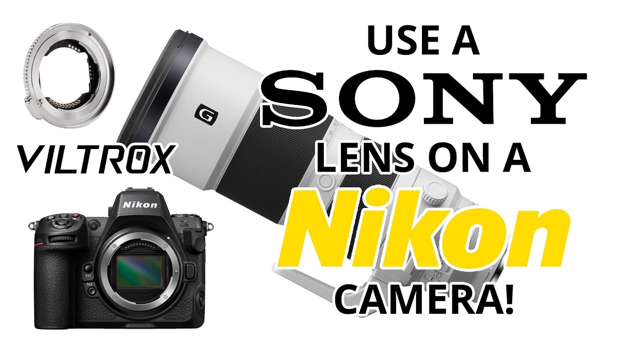 Viltrox E-Z Mount Adapter &bull; Sony Lens on Nikon Camera!