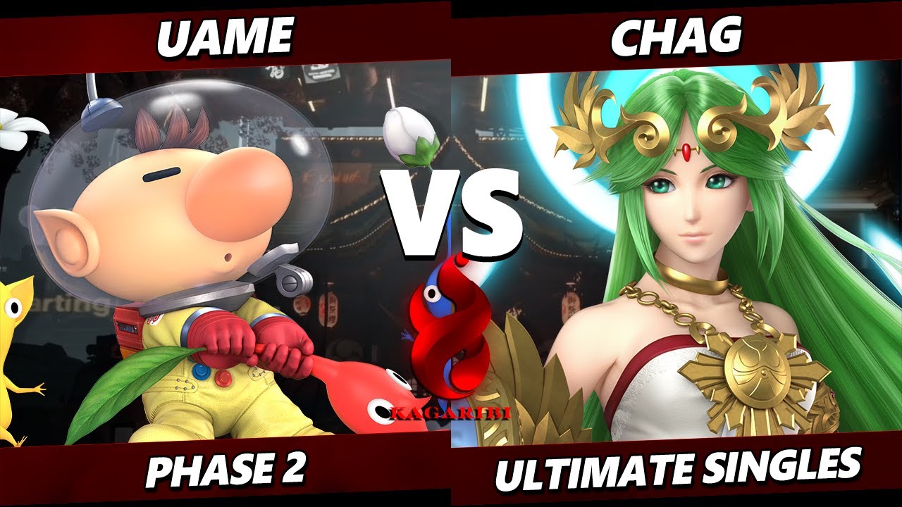 Kagaribi 13 - uame (Olimar) Vs. Chag (Palutena) Smash Ultimate - SSBU