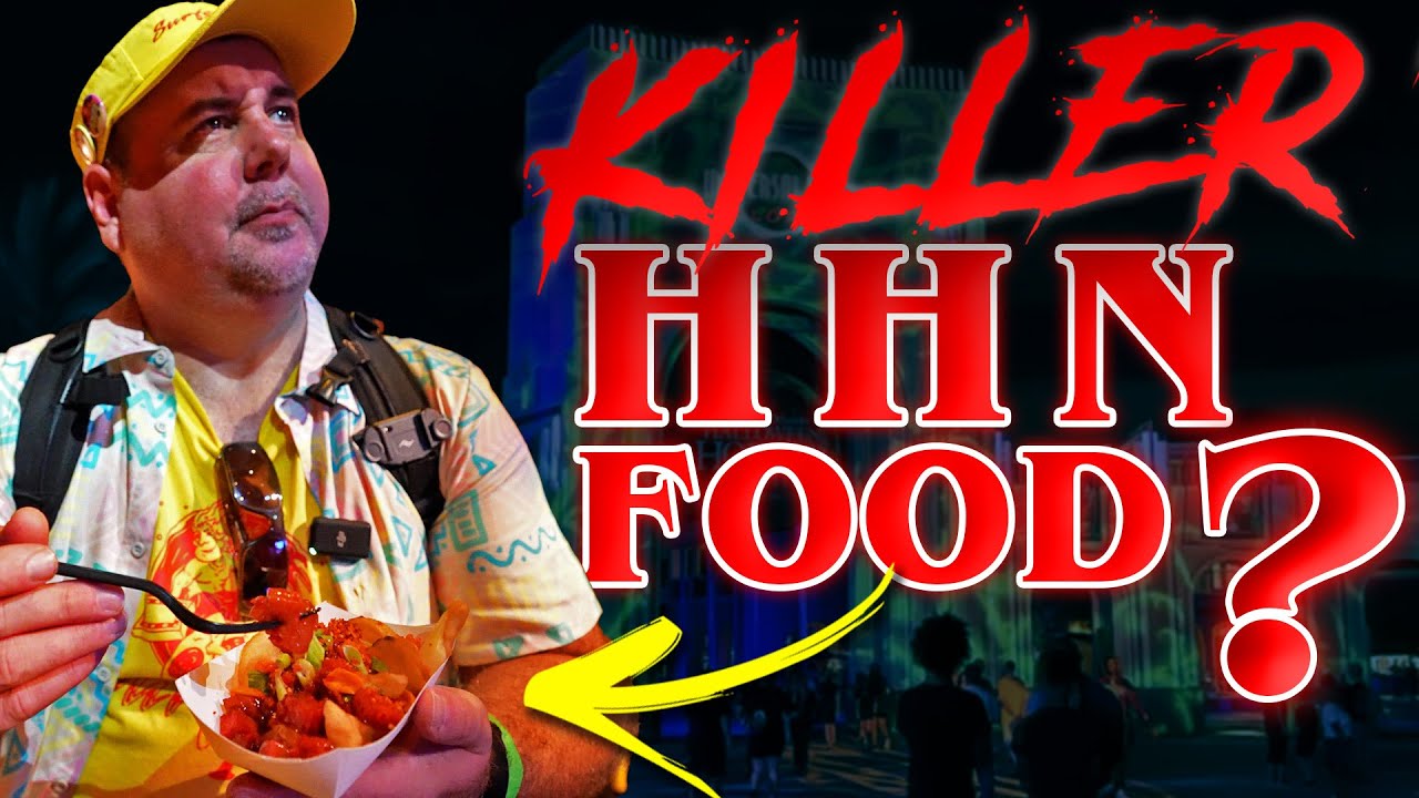 Halloween Horror Nights 2023 FOOD & DRINKS!!! Taste of Terror // Universal Orlando Resort