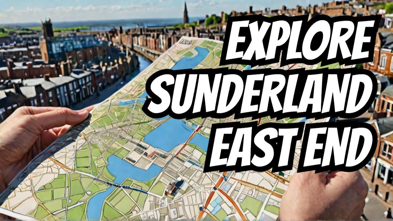 Exploring Sunderland East End On Wearside: Sunderland City Tour