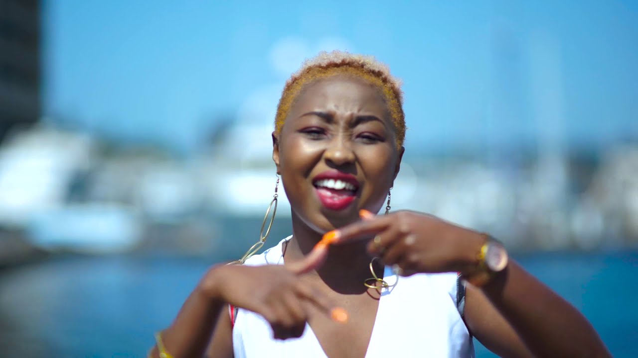 Vivian Kenya -  Feel Me (Official Video) SKIZA CODE 8547441