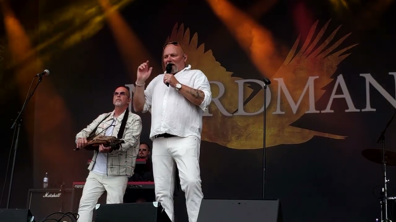 Nordman - Ödet Var Min Väg (live SommarRock Svedala 2023-07-15)