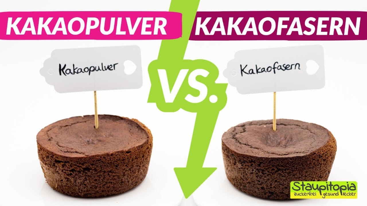 Kakaofasern vs. Kakaopulver bzw. Backkakao - Echte Alternativen und Ersatzm&ouml;glichkeiten?
