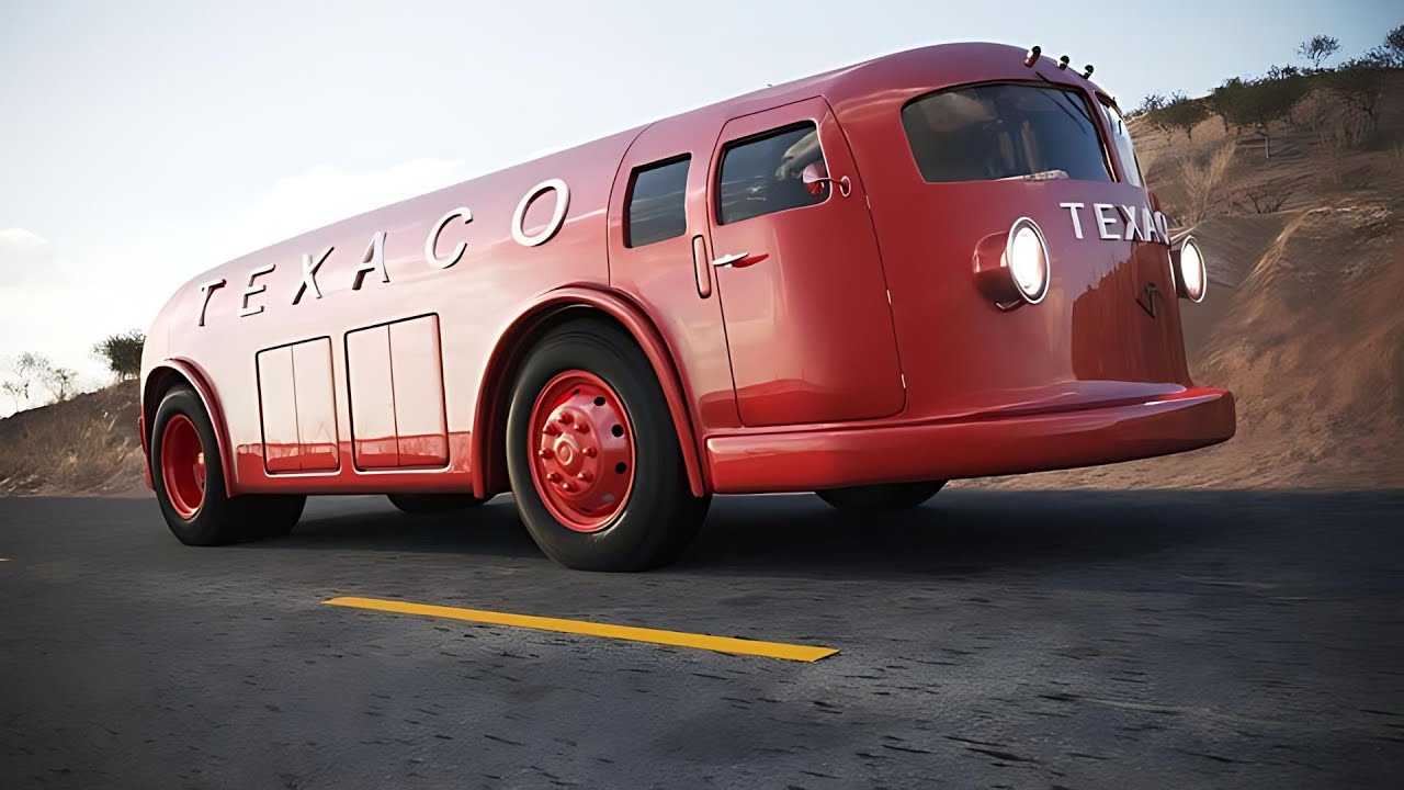 1933 Diamond T Doodlebug 🧠 When Design Went Further Than Technology