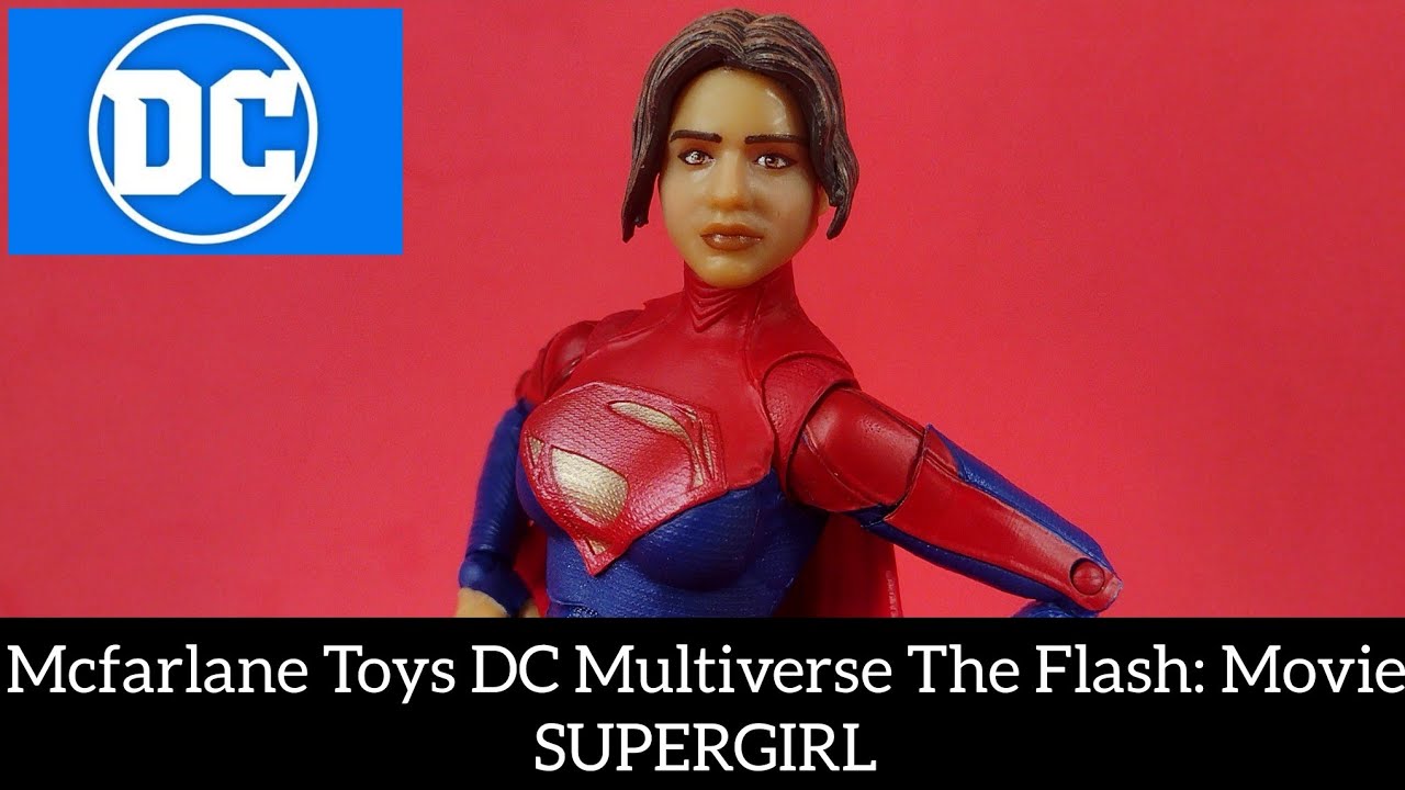 MCFARLANE TOYS DC MULTIVERSE THE FLASH: MOVIE Supergirl.
