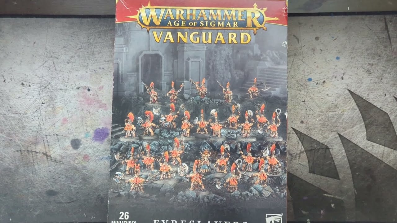 Fireslayers Hearthguard Bezerkers Added