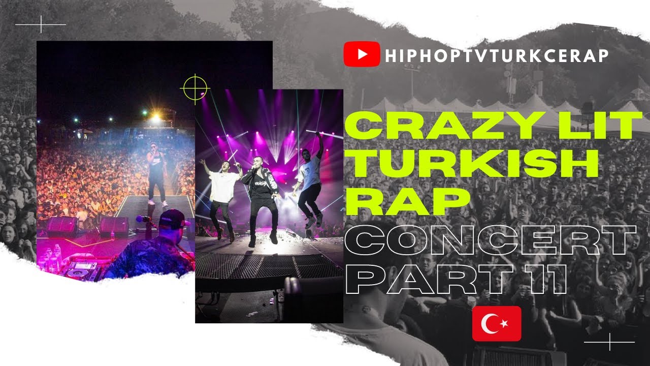 Çılgın Türkçe Rap Konserleri Part 11 (Ceg, Khontkar, Ezhel, Sagopa Kajmer, Ati242, Ben Fero)