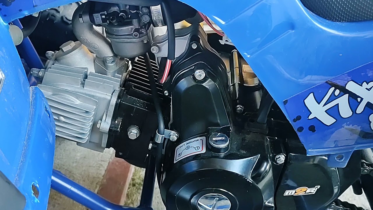 125ccm Quad kurz Vorstellung