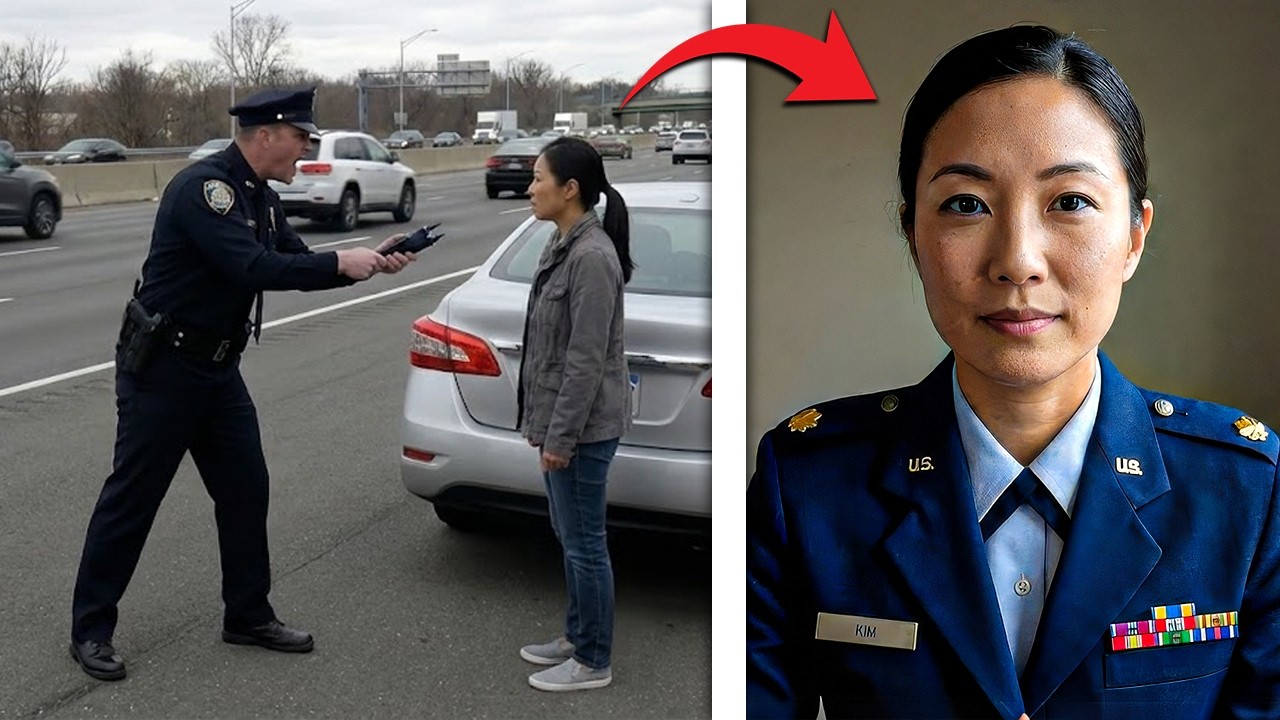 Aggressive Cop TASED Me... Until He Realized I'm An USAF Major!