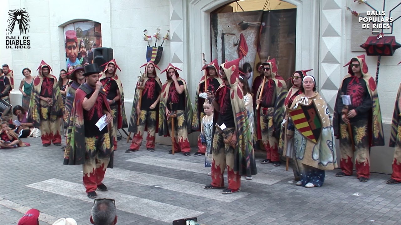 Representacions dels Balls Parlats 2018 | Ball de Diables de Ribes