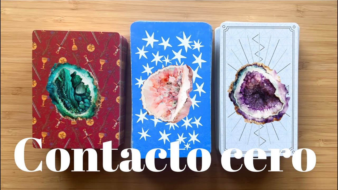 CONTACTO CERO 💝 ¿Cómo lo vive tu persona? ¿Resurgirá la relación? ✨ #tarot  #tarotinteractivo