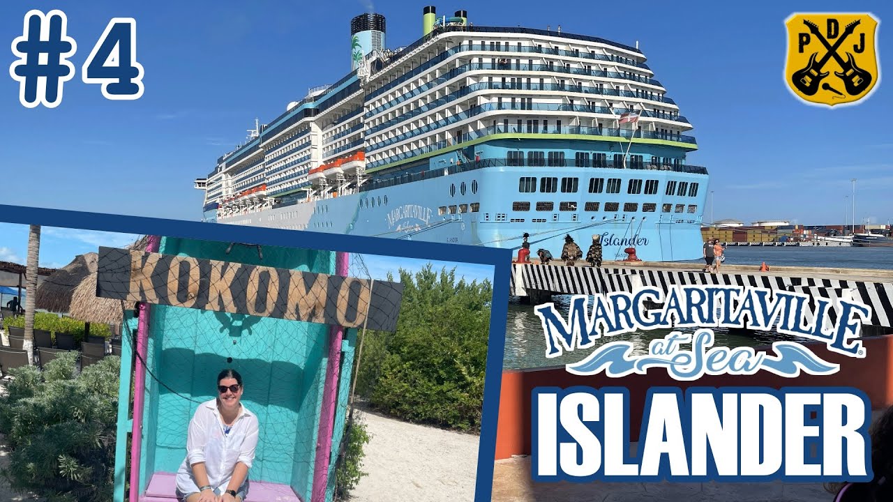 Margaritaville At Sea Islander Pt.4 - Progreso All-Inclusive Beach Day, Ship Shops, Adult Quest Game