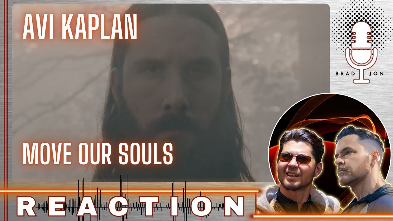FIRST TIME HEARING | Avi Kaplan | Move Our Souls | REACTION