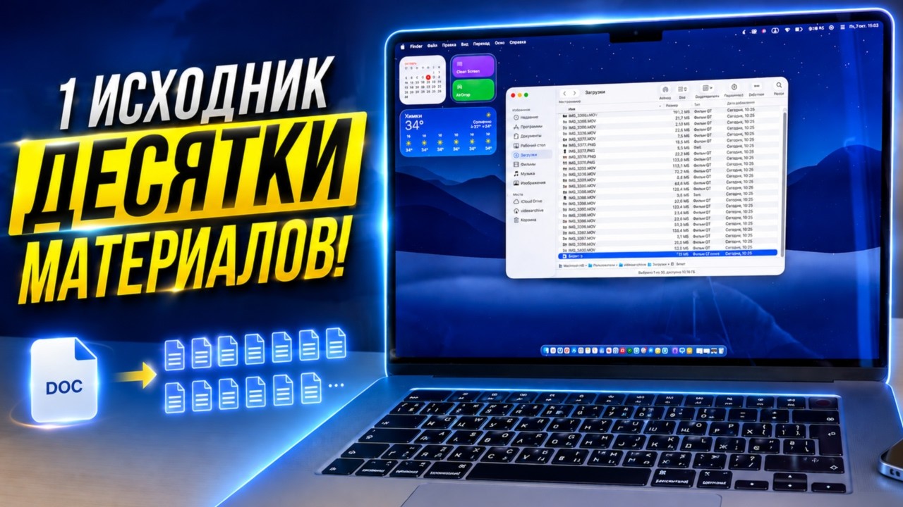 Сделать из 1 исходника десятки материалов! Обзор AI инструмента IvyCraft для работы и соцсетей