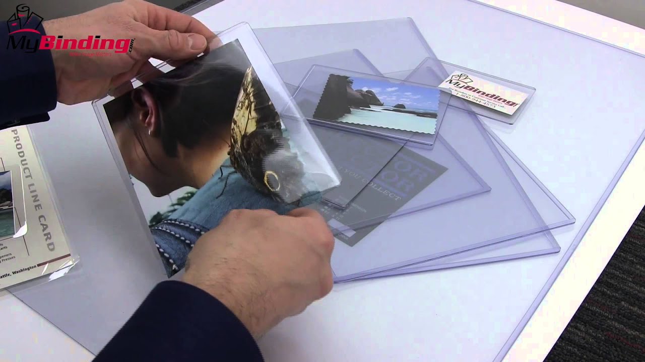 Print Protector Display Sleeve Demo