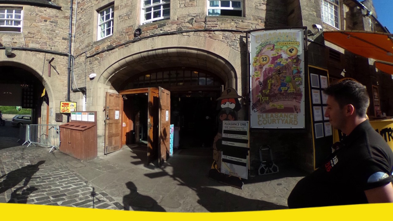 Pleasance Courtyard Entrance Interior 360 Degree View