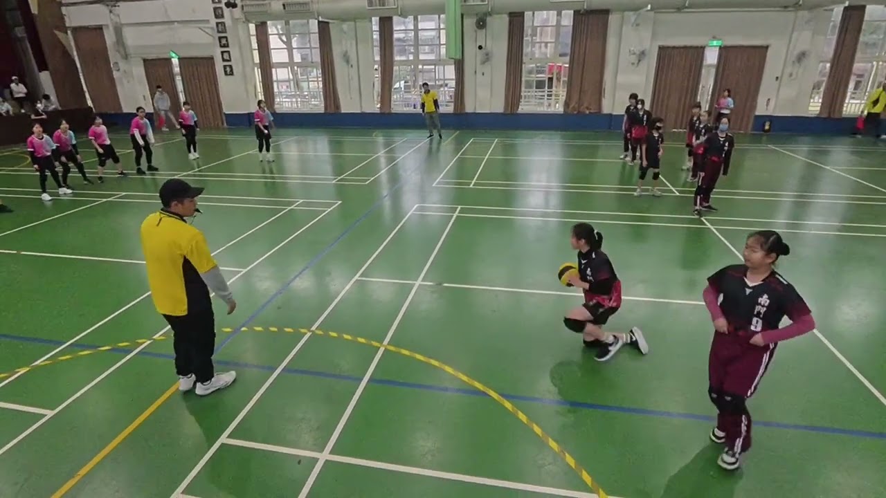 20260122預賽 vs南門女 第二局