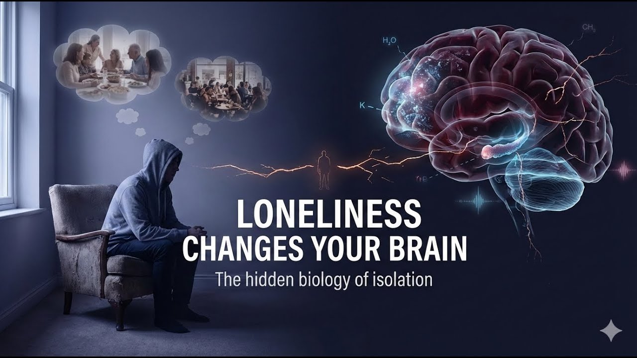 Why Loneliness Hurts So Deeply | Loneliness Literally Changes Your Brain | Inside Isolation