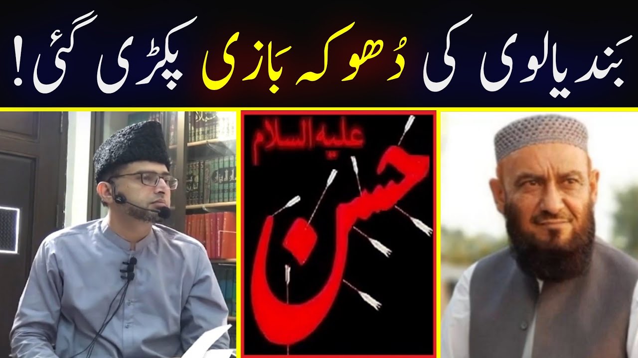 Kya Imam Hasan AS ne Ameer e  Sham ko 'IMAM' Kaha? | Brother Kashif Ali