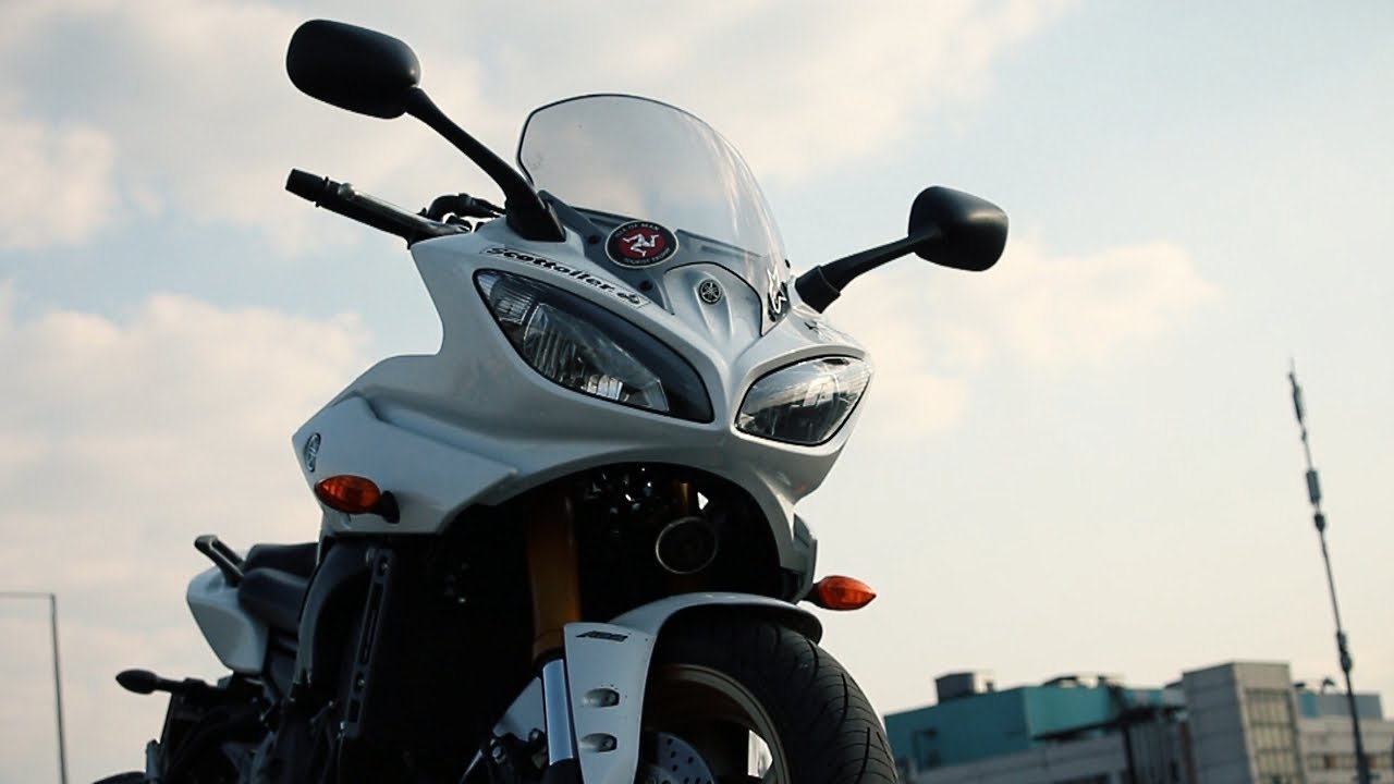 Yamaha FZ8 обзор. "Шестисотка" номер 1