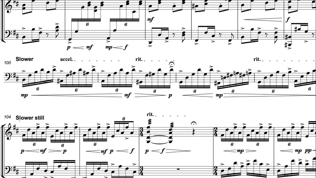 On a Hike - Marimba Solo - Eric Peel