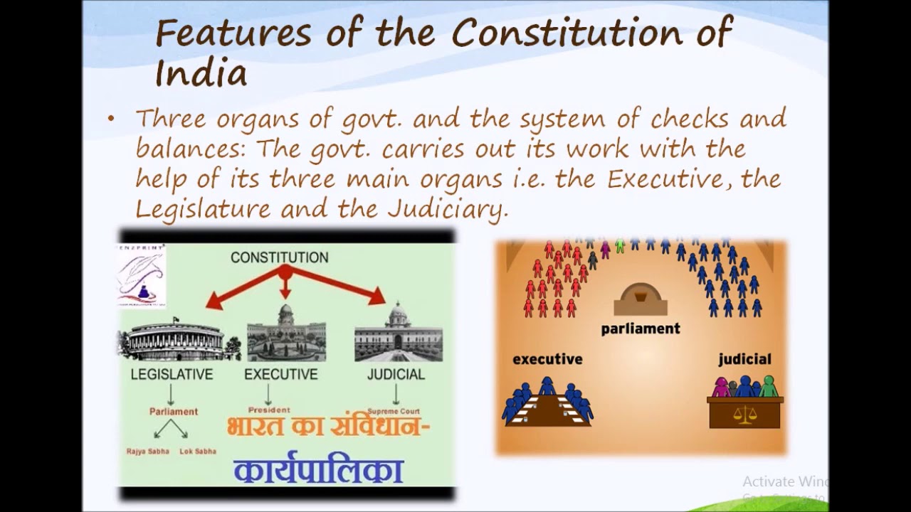 class 8 political science chapter 1: The Indian Constitution - part 2 // ps galaxy