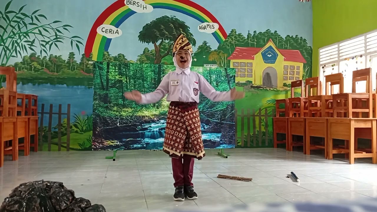 Cerita rakyat Sultan Domas FLS3N
