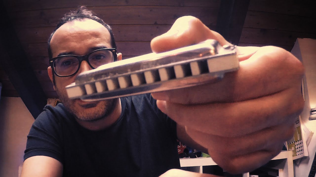 Pulizia dell'armonica | Easyharp | Armonica blues tutorial