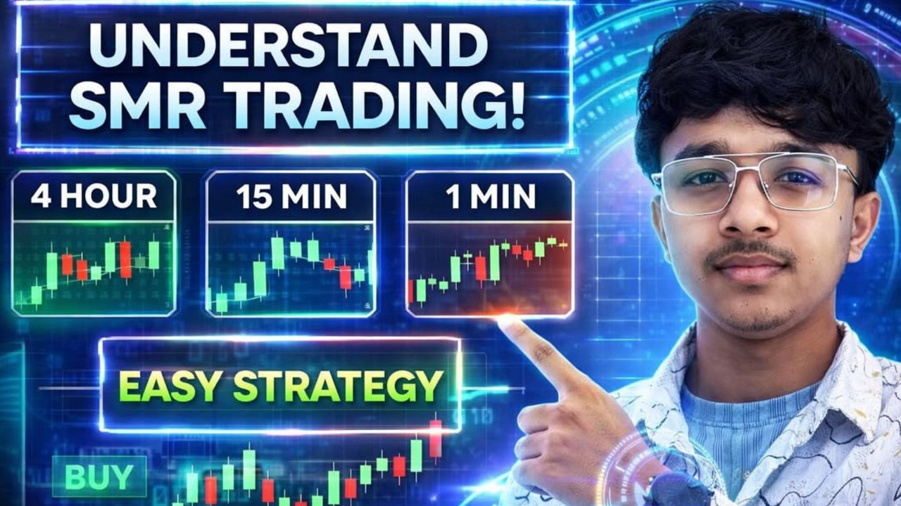 How I Catch Reversals Using SMR Confirmation