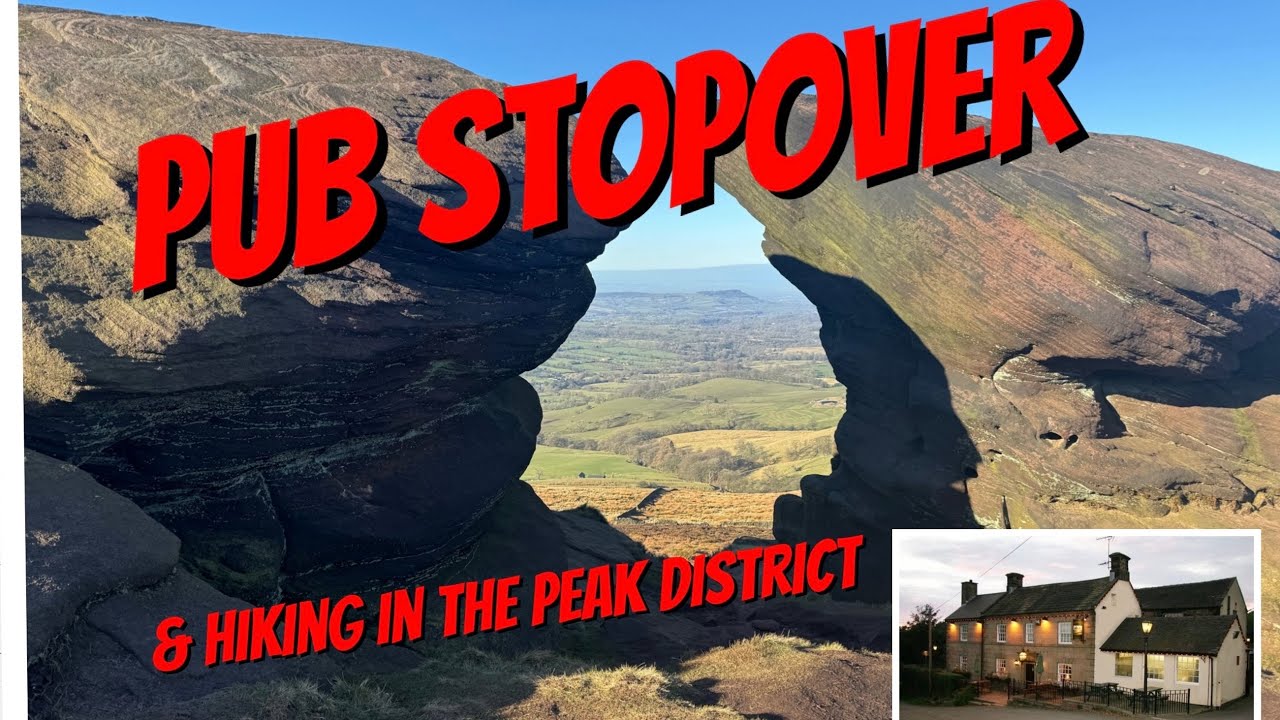 🍺 Pub Stop Adventure in the Peak District!